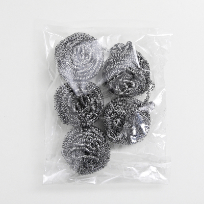 [补贴10%]大号不生锈不掉渣钢丝球家用厨房清洁球去污洗锅刷锅强力去锈