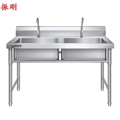 振刚 双眼水池 1200*700*800 台
