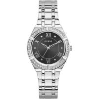 女士石英防水不锈钢腕表毫米银色表盘运动时尚女款手表