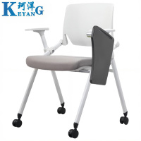 珂洋 折叠椅 带桌板+轮(83cm) 把