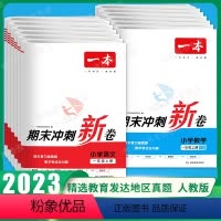 语文+数学[人教版套装] 一年级上 [正版]2023秋小学期末冲刺新卷语文数学上册RJ版1-6年级专项模拟真题冲刺卷人教