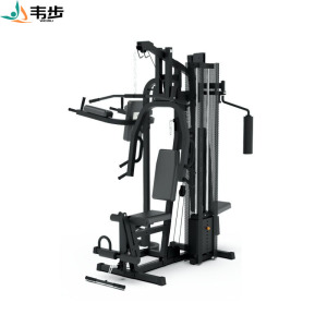 韦步XG-7203A三人站 家用室内多功能套装组合健身房运动器械综合训练器