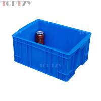 toptzy TZ5071728 塑料周转箱长方形物流物料配件收纳储物箱 460*330*210