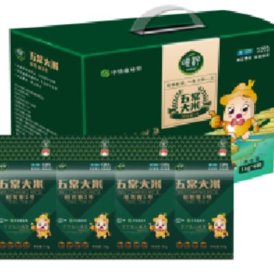 中粮福临门 唯粹五常稻花香2号大米礼盒 1个