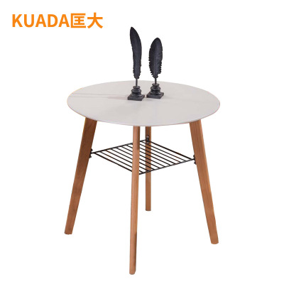 匡大 办公家具洽谈桌休闲桌 时尚小圆桌 KDT887