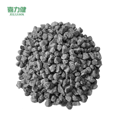 喜力健 天然砾石 0.6*0.9CM-深灰色 袋