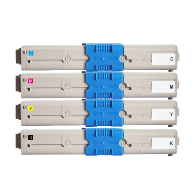 彩标 C331sdn 约9500页 适用OKIC331 粉盒(单位:套)青红黄黑 四色套装