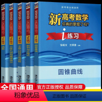 掌握了吗?i练习 i练习.5本套装 [正版]2023新高考数学你真的掌握了吗 i练习 圆锥曲线数列与不等式平面几何立体几