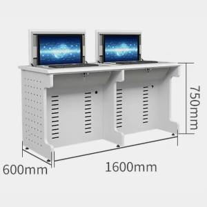 欣安顺 双人翻转桌 1600*600*750mm/张