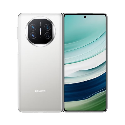 华为(HUAWEI) Mate X5 典藏版 折叠屏手机 16GB+512GB 羽砂白