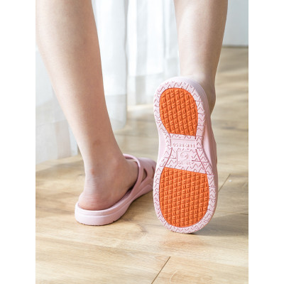 JianXiang老人女士浴室洗澡冲凉防滑凉拖鞋孕妇厕所厨房卧室软底家居家拖鞋拖鞋