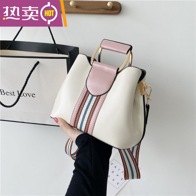 NEWLAKE高级感女士手提夏季小众包包2021新款潮流行单肩斜挎洋气时尚百搭女斜挎包