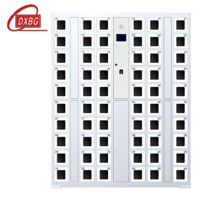 DXBG文件柜智能手机柜存放柜充电柜存包柜储物柜60门充电透明款