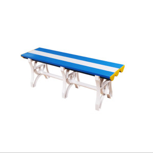 戴劲 ABS塑料更衣凳游泳馆健身房洗浴防水换衣凳简约更衣凳 1.5米