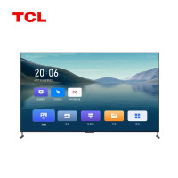 TCL 电视机 100GA1 超高清(4k) 100 LED 有线+无线 4K超清电视 黑色0301010095&&