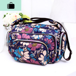 韩版新款户外尼龙包防水斜挎包休闲包单肩帆布包时尚女包女包NEW LAKE女斜挎包