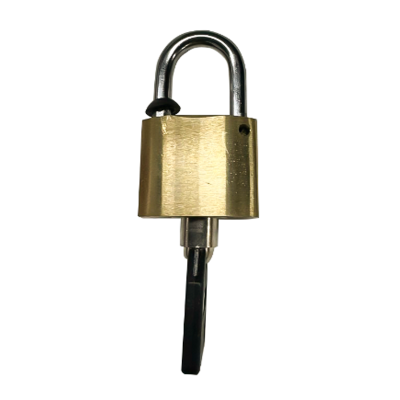 鸿灵睿芯 GS08 合金+铜 30mm*20mm 挂锁 (计价单位:个)黄色