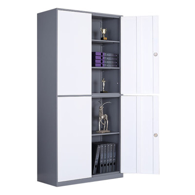 [悦山]文件柜 YSOA1fo06-06HTB 900×400×1850mm 冷轧钢板 组