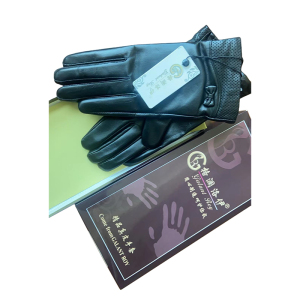 格澜洛伊 山羊皮真皮触屏手套GR-05 女式均码