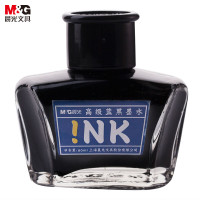 晨光 M&G 高级蓝黑墨水 AICW9001B 60ml/瓶 6瓶/盒 蓝黑色 瓶