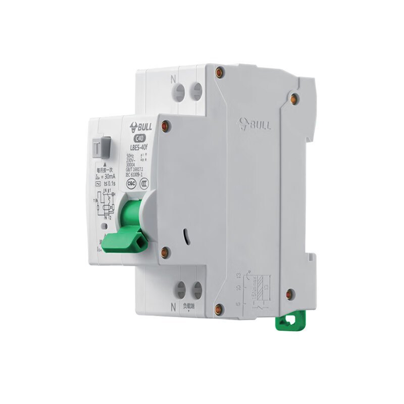 公牛(bull) 断路器 LBE5-40F/40A-1PN漏保