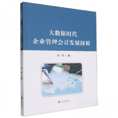 正版新书]大数据时代企业管理会计发展探析刘洋9787538774320