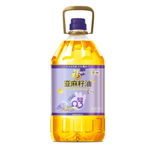 福临门营养家亚麻籽油5L