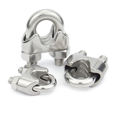 建玖 钢丝绳锁扣 镀锌钢丝绳夹头紧固器夹子 M22 单位:只