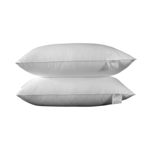 若叶之季LR-ZX05 48*78cm 白色防羽布 枕芯 1200g羽绒纤维(计价单位:件)