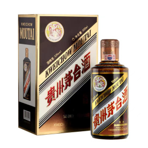 贵州茅台酒 茅台彩釉珍品53度500ml*1瓶 单瓶装