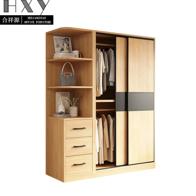 合祥源 移门衣柜加边柜 1400*600*2000mm QX-YG26 组