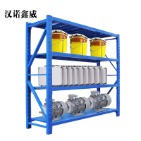 汉诺鑫威承重300kg货架置物架钢制货架长120宽60高200CM