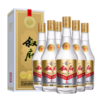 [KS]叙府金典大曲酒1984国银奖纪念款 52度浓香型纯粮食白酒 高度口粮酒 500ml*6瓶整箱礼盒装