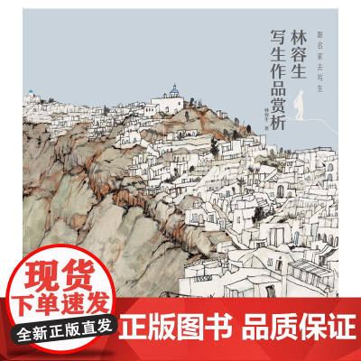 跟名家去写生——林容生写生作品赏析