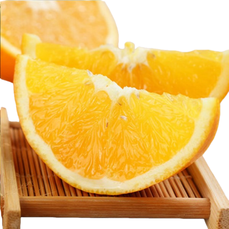 三峡中国脐橙之乡应季新鲜水果纽荷尔脐橙5斤中果65-70MM/箱