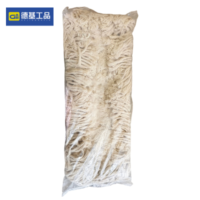 德基工品 平板尘推替换布 40cm 个