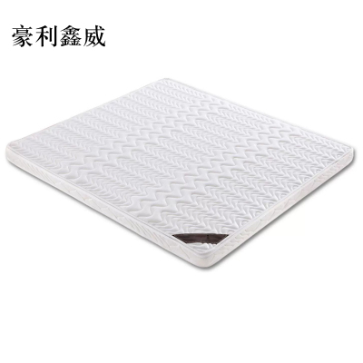 豪利鑫威椰棕床垫家用棕垫10cm防螨抗菌(0胶水天然椰棕+软硬两用+全拆洗)1000mm*2000mm