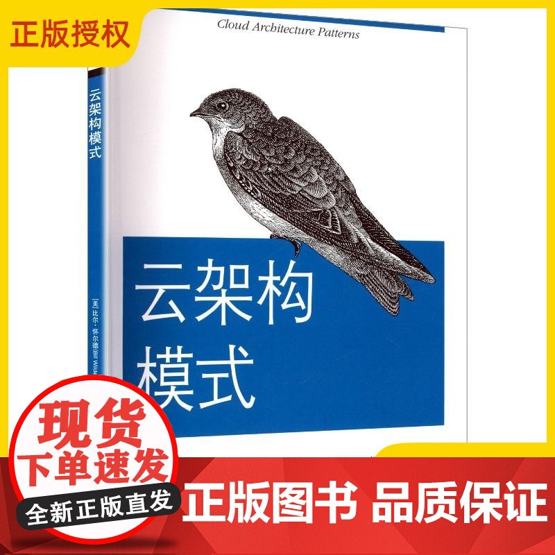 2025新书 云架构模式 [美]比尔·怀尔德 云平台服务 云设计应用程序 应用程序架构 Windows Azure平台的