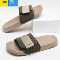 聚范拖鞋男士2024夏季软底户外凉鞋男式潮流防滑一字拖男款休闲沙滩鞋