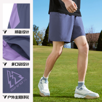 361°运动短裤男夏季宽松透气冰丝运动短裤男健身跑步运动休闲裤