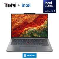 ThinkPad E14 18CD AI 2024 经典商务本 14英寸笔记本电脑 定制英特尔酷睿Ultra 7 155H 64G 2T固态 锐炫Arc显卡 2.2K高色域 银