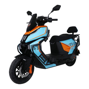 智迈超跑SF90 PRo 电动车48v60v72v长续航智能电动车高速电摩CBS双联动TCS防侧滑电动车外卖车