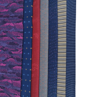 丽绣坊阻燃提花装饰面料