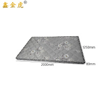 鑫金虎椰棕床垫环保护脊软硬适中员工学生宿舍家用床垫1250*2000*80mm