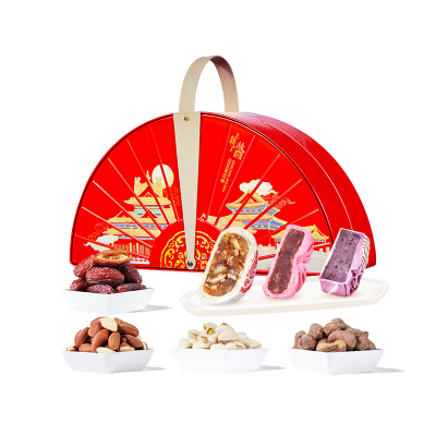臻味&上新了故宫-896g宫廷菁点4种坚果3种果干3款糕点高端馈赠与文化珍藏