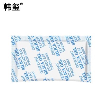 韩玺 干燥剂 硅胶防潮干燥剂 变色硅胶干燥剂 250g/包