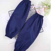 REXIN 蓝色袖套 布袖套 加厚布工厂车间搬运防尘劳保套袖 均码