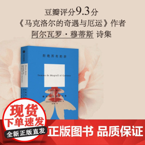 2023豆瓣年度书单]拒绝所有的岸 瞭望员马克洛尔集 阿尔瓦罗穆蒂斯著 预售 马克洛尔的奇遇与厄运 海洋与大地的故事作者