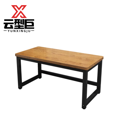 云型巨 木质桌子 定制 张