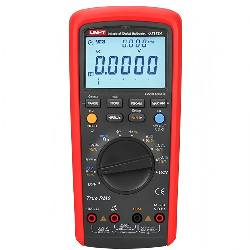 优利德(UNI-T) 工业级真有效值万用表 UT171A /台